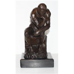 Aristocratic Bronze Sculpture The Thinker