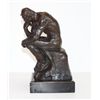 Image 4 : Aristocratic Bronze Sculpture The Thinker