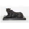 Image 1 : Magnificent Bronze Sculpture Panther