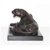 Image 2 : Magnificent Bronze Sculpture Panther