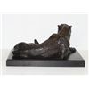 Image 3 : Magnificent Bronze Sculpture Panther