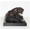 Image 4 : Magnificent Bronze Sculpture Panther