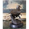 Image 5 : Darling Bronze Sculpture Duck on a Lily Pad