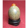 Image 1 : MWF1110 Natural Chinese Yuzi Stone Egg Design Snuff Bot