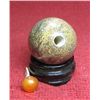 Image 3 : MWF1110 Natural Chinese Yuzi Stone Egg Design Snuff Bot