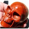 Image 3 : MWF1537 3.0~ AWESOME RED JASPER Handarved Skeleton/Skul