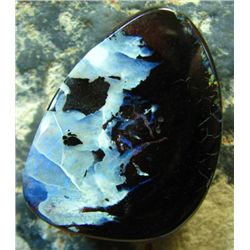 BEAUTIFUL PATTERN PICTURE- QUALITY KOROIT OPAL 69.35 CT