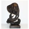 Image 1 : Fine Bronze Bust Sculpture Moses