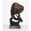 Image 3 : Fine Bronze Bust Sculpture Moses