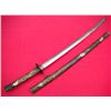 Image 1 : VINTAGE JAPANESE SAMURAI SWORD ELEGANT COPPER SAYA DEP