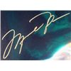 Image 3 : Michael Jordan Signed Fine Art Print Framed -Next Point