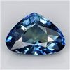 Image 1 : STUNNING UNHEATED 0.62ct PEAR NATURAL GREENISH BLUE SAP