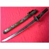 Image 1 : SAMURAI WAKIZASHI SWORD HIGHLY DETAILED COOPER SAYA DE