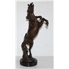 Image 2 : Gorgeous Bronze Sculpture Rearing Stallion