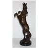 Image 4 : Gorgeous Bronze Sculpture Rearing Stallion