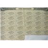 Image 3 : MWF912B Confederate $1000 war bond dated August 19th 18