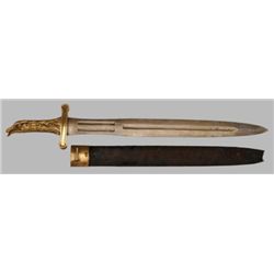 MWF1315 RARE OFFICER~S French Artillery Sword French