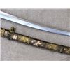 Image 4 : VINTAGE JAPANESE SAMURAI SWORD ELEGANT COPPER SAYA MW