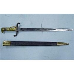 MWF570CC - Bayonet with sheath