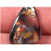 Image 1 : MAGNIFICENT Natural Australian - Matrix Opal - 20.60Cts