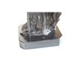 Image 5 : Enormous Bronze Bust Sculpture Indian Chief with Spear