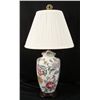 Image 1 : Kaiser Kuhn Chinese Porcelain Floral Table Lamp