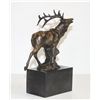 Image 2 : Proud Elk Bronze Sculpture After Milo