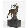 Image 3 : Proud Elk Bronze Sculpture After Milo