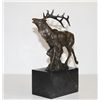 Image 4 : Proud Elk Bronze Sculpture After Milo