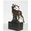 Image 5 : Proud Elk Bronze Sculpture After Milo