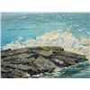 Image 2 : MWF1574 SEASCAPE OIL ON BOARD 14 X 11 believed to be a