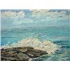 Image 4 : MWF1574 SEASCAPE OIL ON BOARD 14 X 11 believed to be a