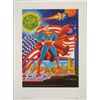 Image 1 : Superman Signed George Perez Print Defender of Mankind