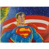 Image 2 : Superman Signed George Perez Print Defender of Mankind