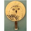 Image 1 : Sivaluaq Hand Made Alaskan Native Tribal Drum w/Owl