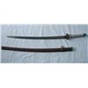 Image 1 : MWF1572 Exceptionally DETAILEDSAMURI SWORD LEATHER SAYA