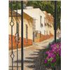 Image 2 : Juan Medina GATEWAY TO THE VILLAGE Landscape Art Print