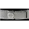 Image 2 : MWF1335 Platinum and Diamond Wrist Watch bezel and band