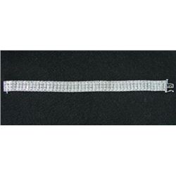 TB68 Stunning 5.64 Carat Diamond Tennis Bracelet in 10K