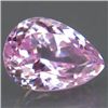 Image 1 : SPARKLING 10.63ct. AAA SWEET PEAR PINK KUNZITE UNHEATED