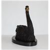 Image 2 : Delightful Bronze Sculpture Single Swan