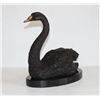 Image 3 : Delightful Bronze Sculpture Single Swan