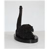 Image 4 : Delightful Bronze Sculpture Single Swan