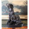 Image 3 : Elegant Bronze Sculpture Pair of Retriever Dogs