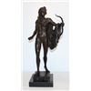 Image 1 : Huge Bronze Sculpture Greek God Apollo