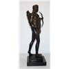 Image 4 : Huge Bronze Sculpture Greek God Apollo