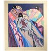 Image 1 : BASKETS BLANKETS Roberts Southwest Art Print Rice Paper