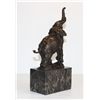 Image 3 : Magnificent Elephant Bronze Sculpture After Milo