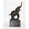 Image 4 : Magnificent Elephant Bronze Sculpture After Milo