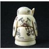 Image 2 : MWF1542I Handcarved Ox Bone Netsuke Figure